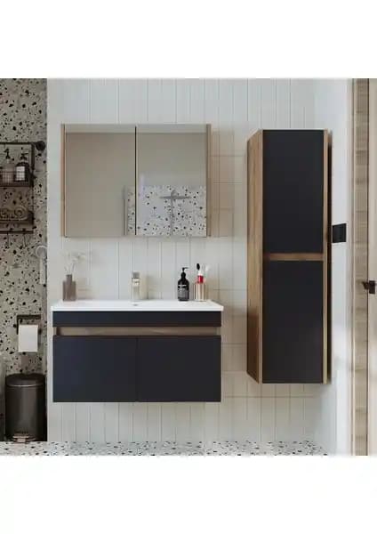 Roomart Atlantik Serisi Banyo Dolapları Modern ve Dayanıklı Tasarım Çözümleri