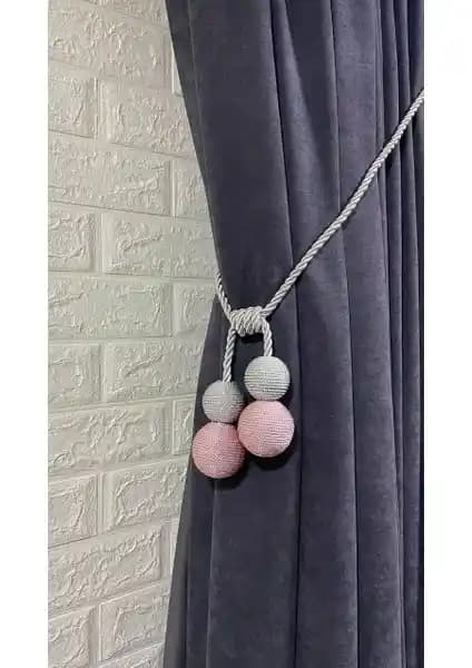 Şahinsoy Perde 4 Toplu Tavan Braçol Kornişe Takmatik Perde Montaj Aksesuarı