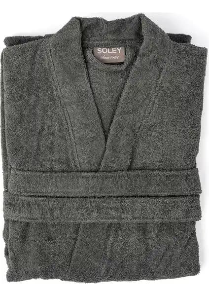 Soley %100 Pamuklu Kimono Bornoz: Yüksek Emicilik ve Konfor Sunan Doğal Tasarım