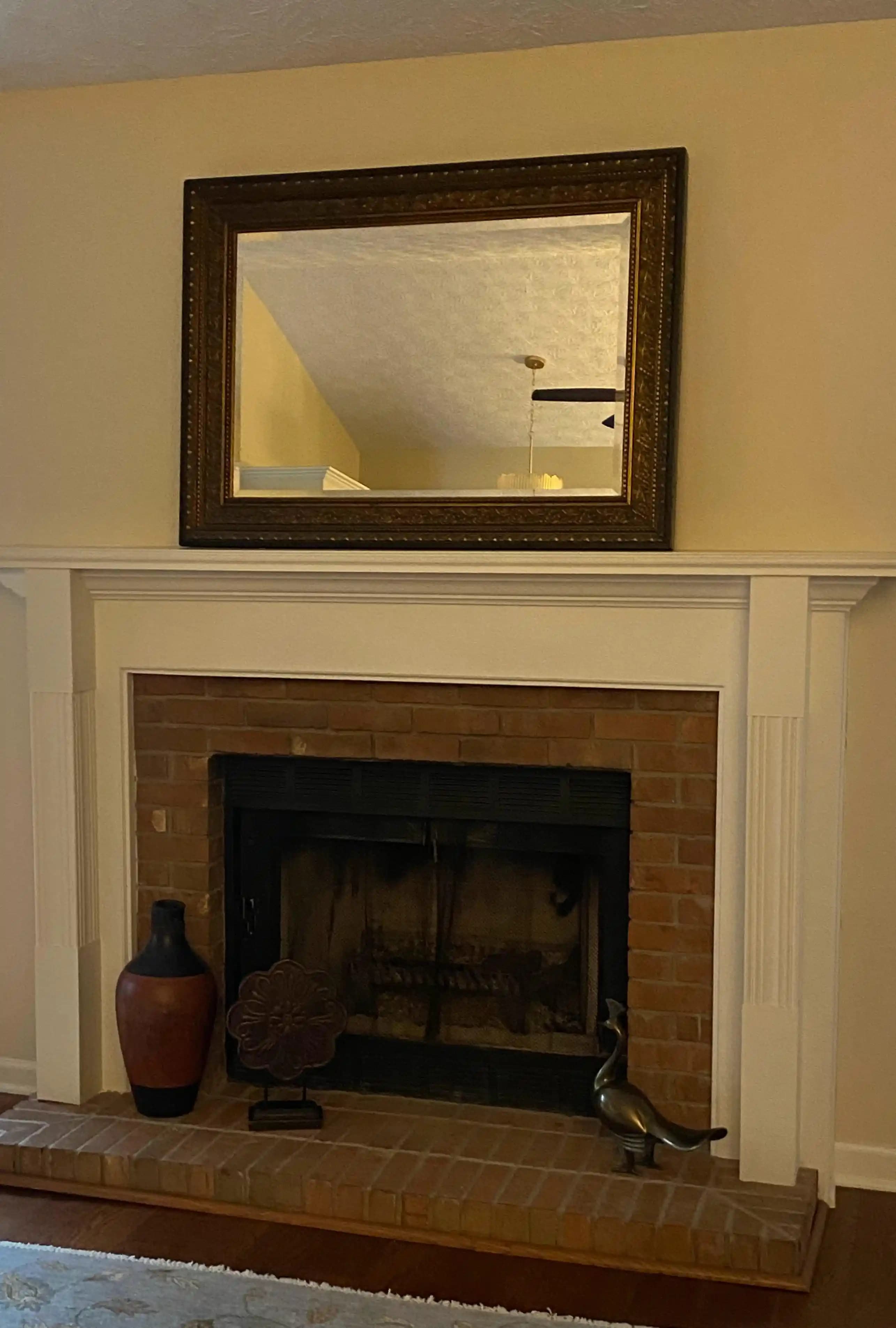 Şömine Üstüne Ayna Asmanın Estetik ve Güvenlik Açısından Doğru Yöntemleri