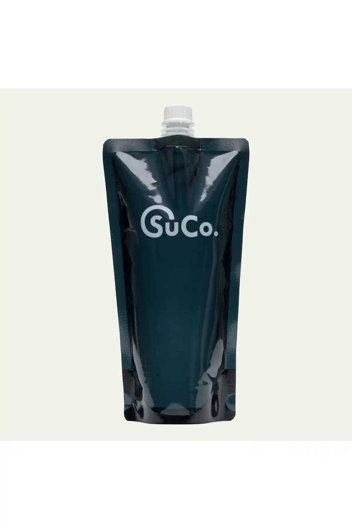 SuCo Stone 2.0 600 ml dayanıklı ve ergonomik plastik su şişesi, modern kullanım için ideal