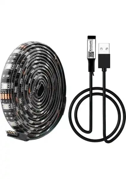 TriLine Bluetooth RGB USB LED Şerit Aydınlatma İncelemesi ve Kullanım Rehberi