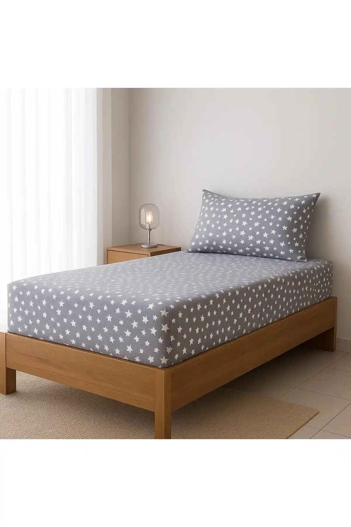 Üntaş Tek Kişilik Lastikli Çarşaf Takımı: Dayanıklı ve Estetik Yatak Dekorasyonu Çözümü