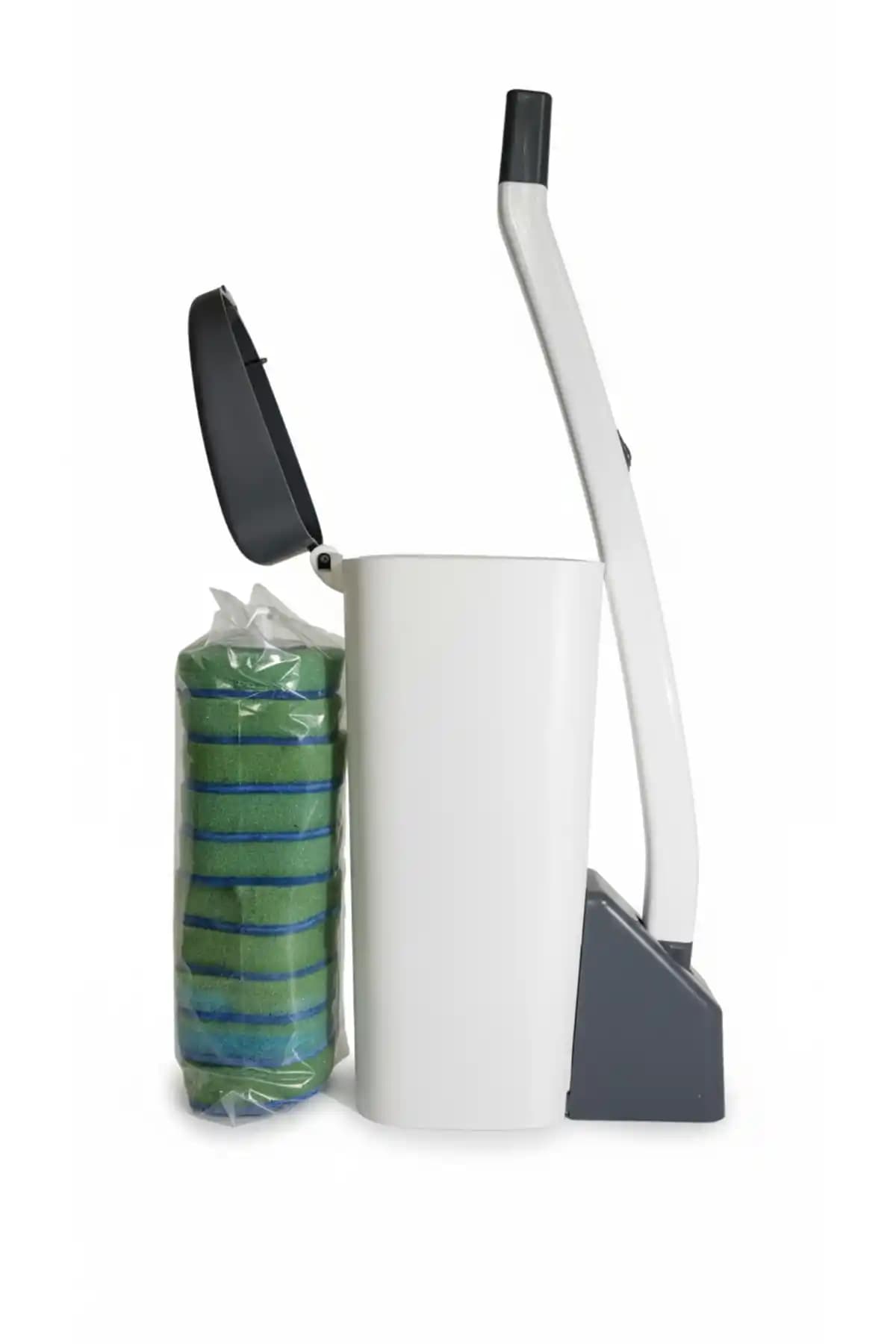 Wellnax Süngerli Tuvalet Temizlik Seti İncelemesi Hijyen ve Kullanım Kolaylığı