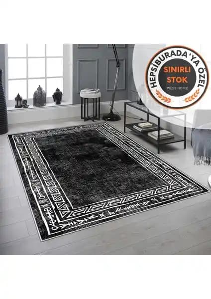 West Home Dijital Baskılı Yıkanabilir Kaymaz Taban Halı Karşılaştırması