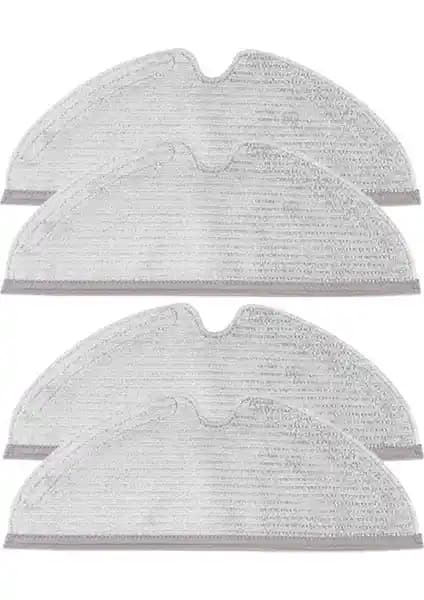 Xiaomi Roborock S50 S51 S6 S5 Max Uyumlu 4'lü Mikrofiber Mop Bezi İncelemesi