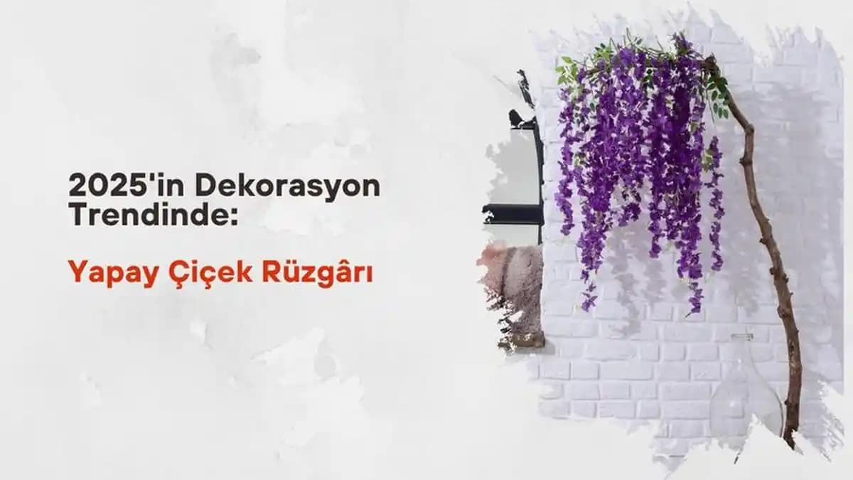 Yapay Dekorasyonların Doğal Ürünlere Karşı Avantajları ve Sınırlamaları