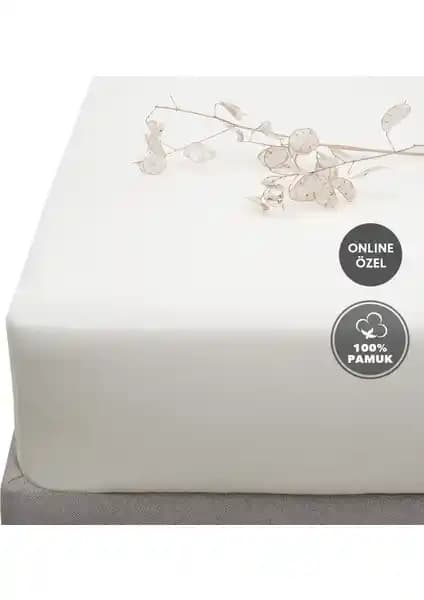 Yataş Softy Çift Kişilik %100 Pamuk Penye Çarşaf Estetik ve Konfor Sunar