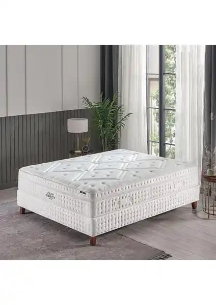 Yataş Zero Gravity Latex Pocket Yaylı Yatak 160x200 cm ile Sağlıklı ve Konforlu Uyku Deneyimi