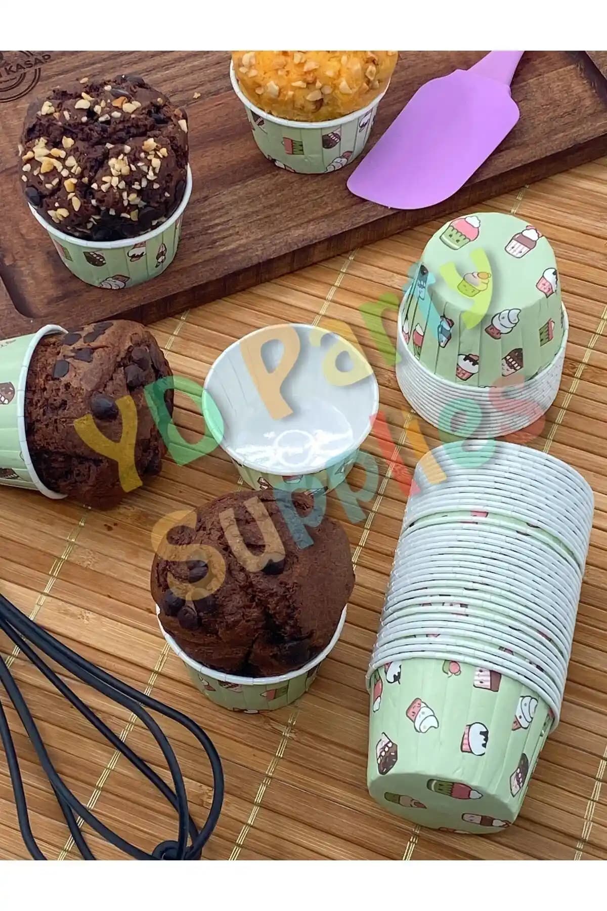 Yusuf Dirik YD Parti Malzemeleri Desenli Muffin Kek Kalıbı İncelemesi ve Kullanım Rehberi