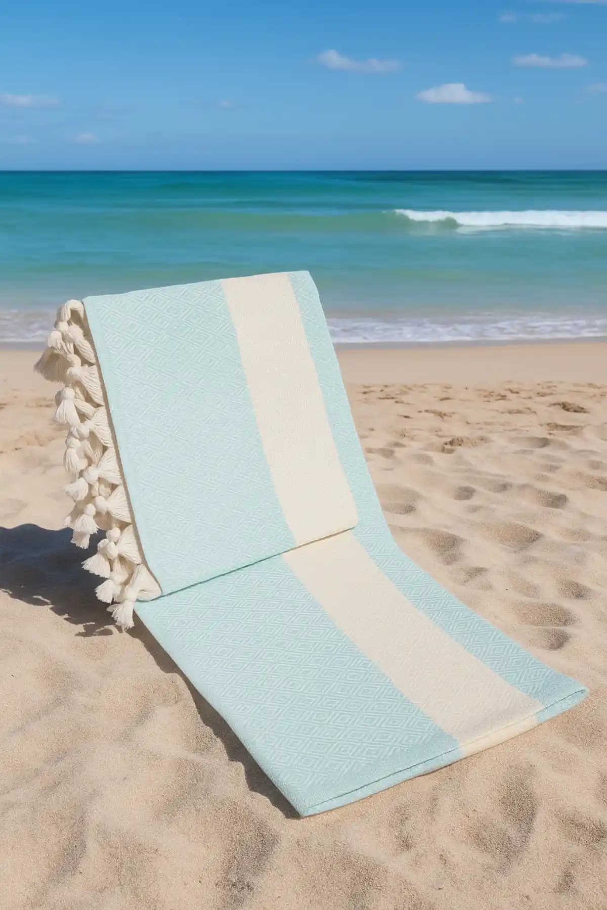 %100 Doğal Pamuk Elmas Peştemal: Geleneksel Türk Motifleriyle Modern Tasarım