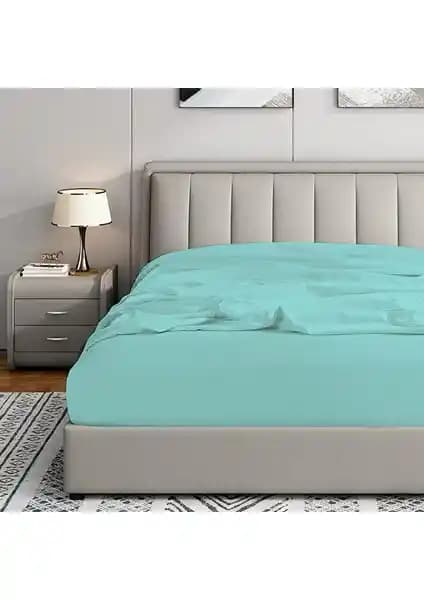 %100 Doğal Pamuklu Çift Kişilik Çarşaf: Yüksek Konfor ve Dayanıklılık Sağlayan Tasarım