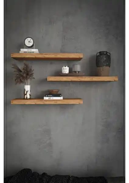 Akt Home ve Ekta Mobilya 3'lü Duvar Rafları Karşılaştırması ve Özellikleri