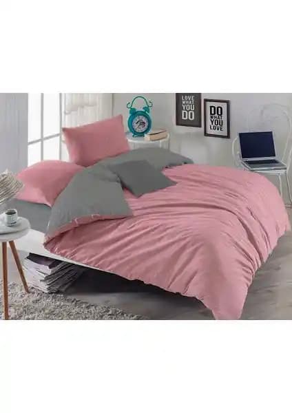 Always Çift Kişilik Çift Taraflı Pamuklu Nevresim Takımı: Şık ve Fonksiyonel Yatak Dekorasyonu