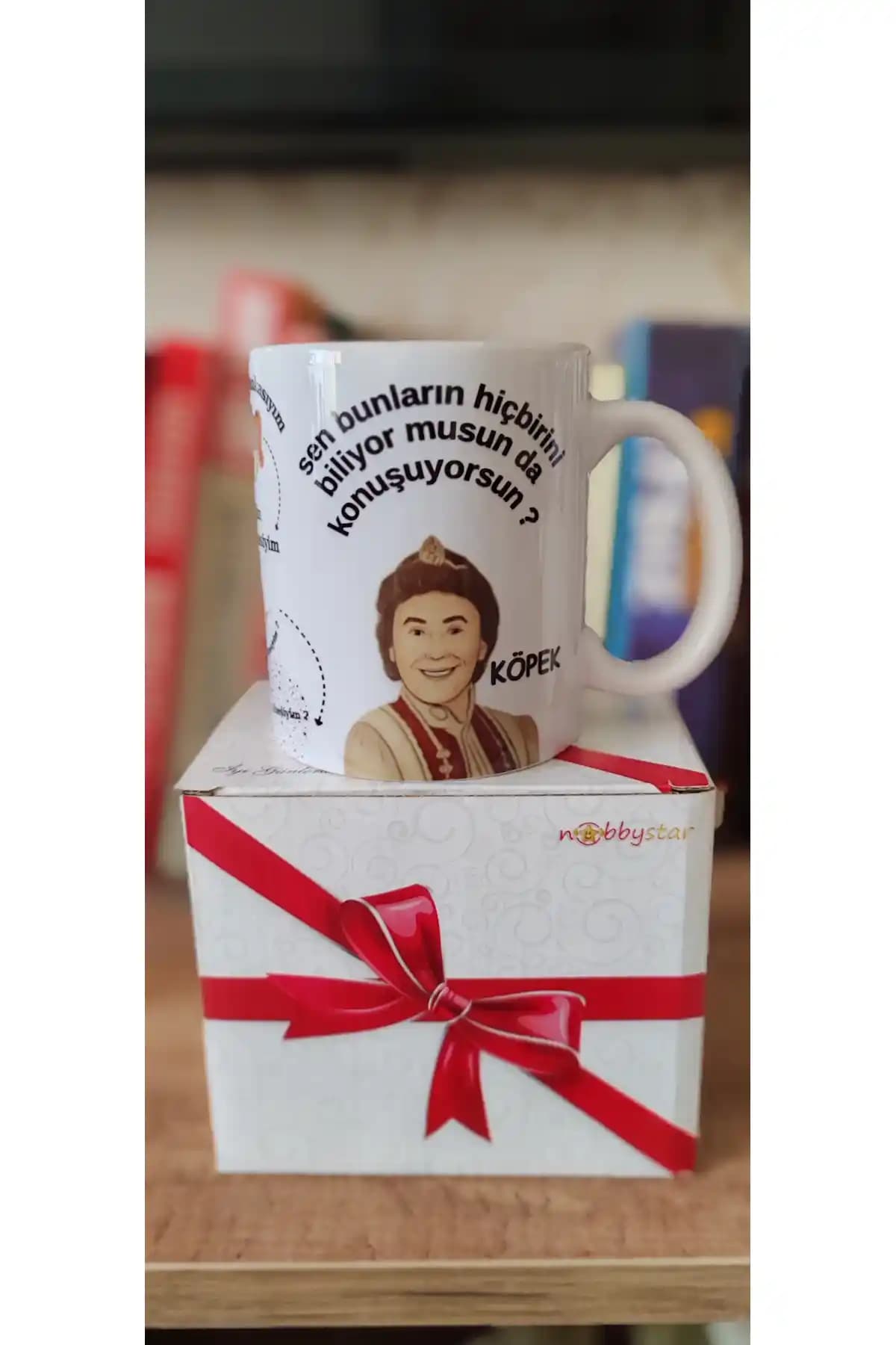 ANKATHİNK Kupa: Mizah ve Dostluğu Yansıtan Modern Tasarımlı Günlük Kullanım Kupa