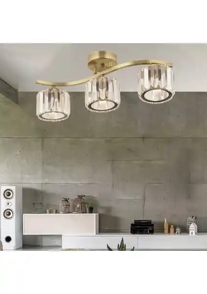 Aplikqa Tufty ve Ömür Hestia Modern 3'lü Avize Karşılaştırması ve Dekorasyon Rehberi