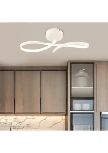 Apliqa Vetto Beyaz 38 Watt Modern Plafonyer ile Şık ve Enerji Verimli Aydınlatma Çözümü
