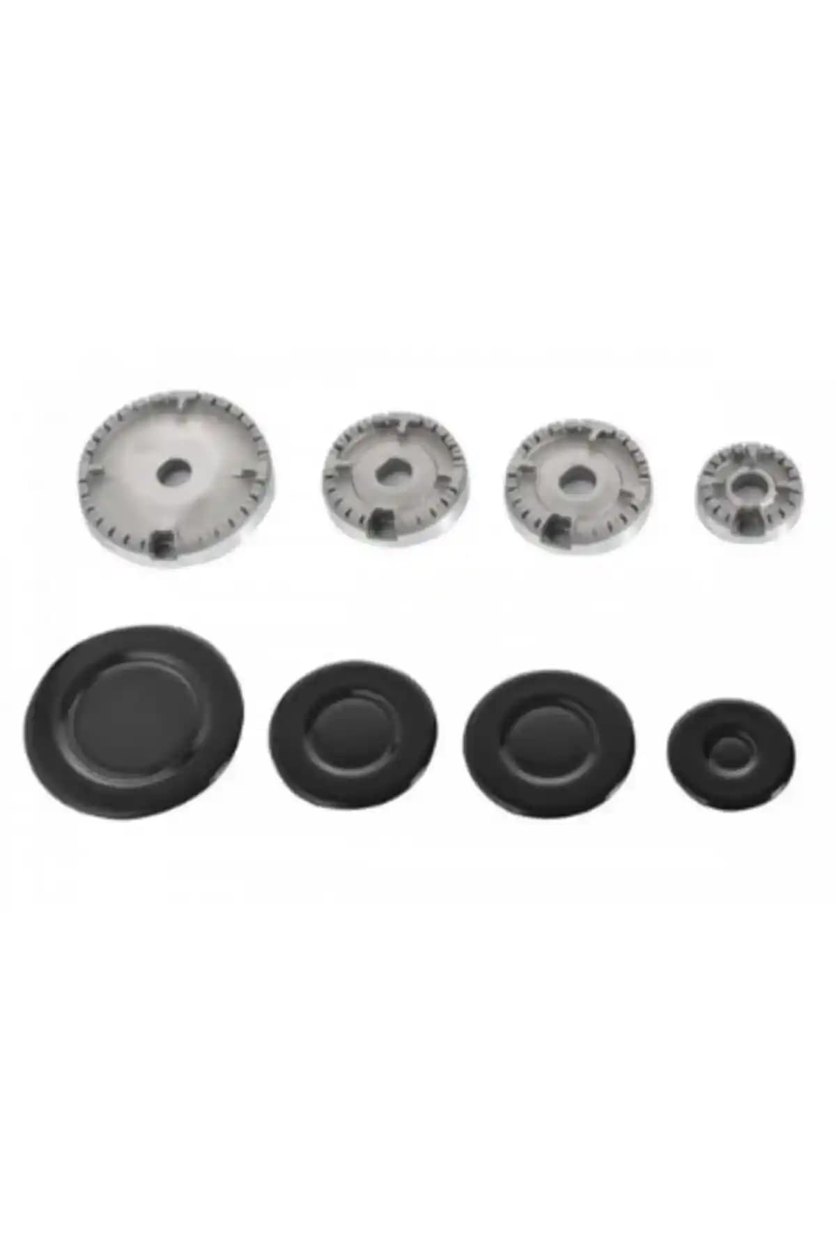 Arçelik 8 Parça Fırın Bek ve Kapak Takımı: Dayanıklı ve Estetik Mutfak Çözümü