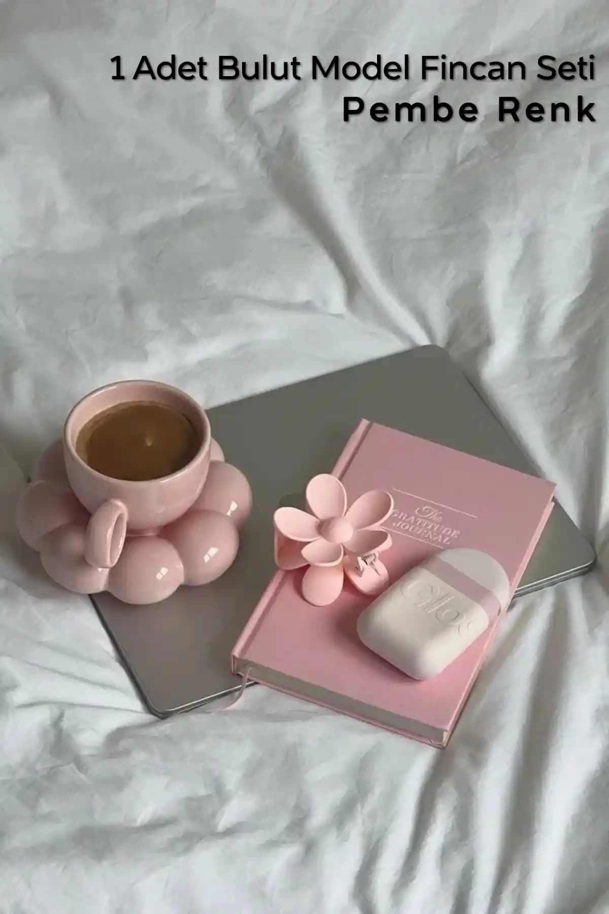 ARVALE 1 Kişilik Bulut Model Kahve Fincanı Estetik ve Fonksiyonellik İçin Tasarlandı