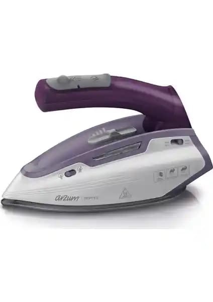 Arzum AR690 Tripper Seyahat Ütüsü Mor: Taşınabilirlik ve Performansın Mükemmel Buluşması
