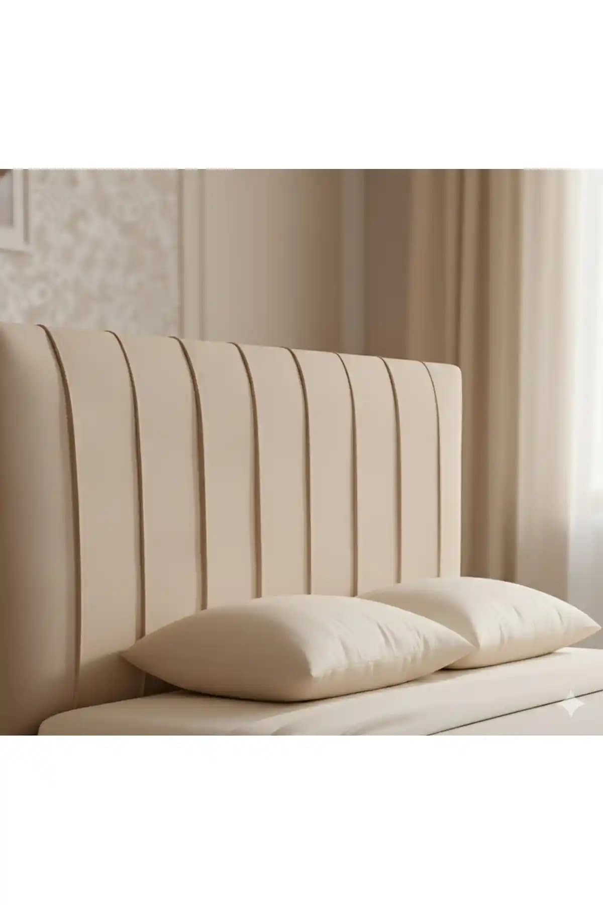 ASENA MOBİLYA 160×70 Çift Kişilik Baza Başlık Kılıfı Modern ve Şık Tasarım