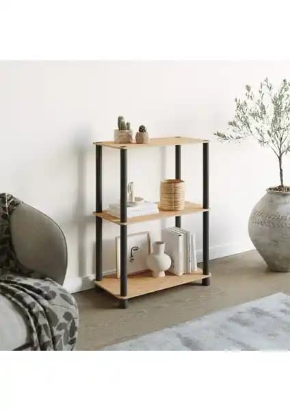 Ata Home Çok Amaçlı Raf Modelleri Karşılaştırması 2 ve 3 Raflı Seçenekler