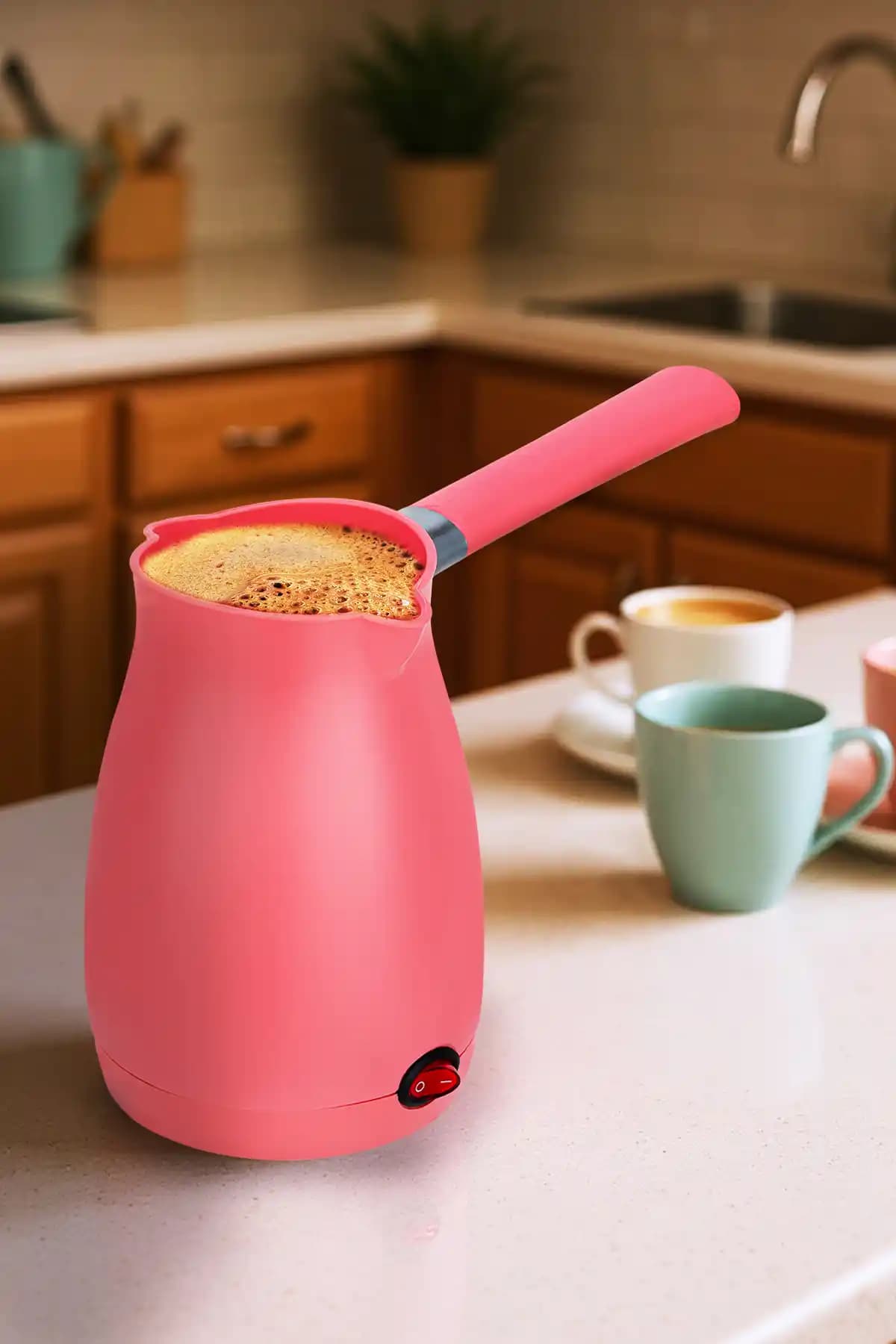 AWOX Caffeen Türk Kahvesi Makinesi: Estetik ve İşlevselliğin Birleşimi