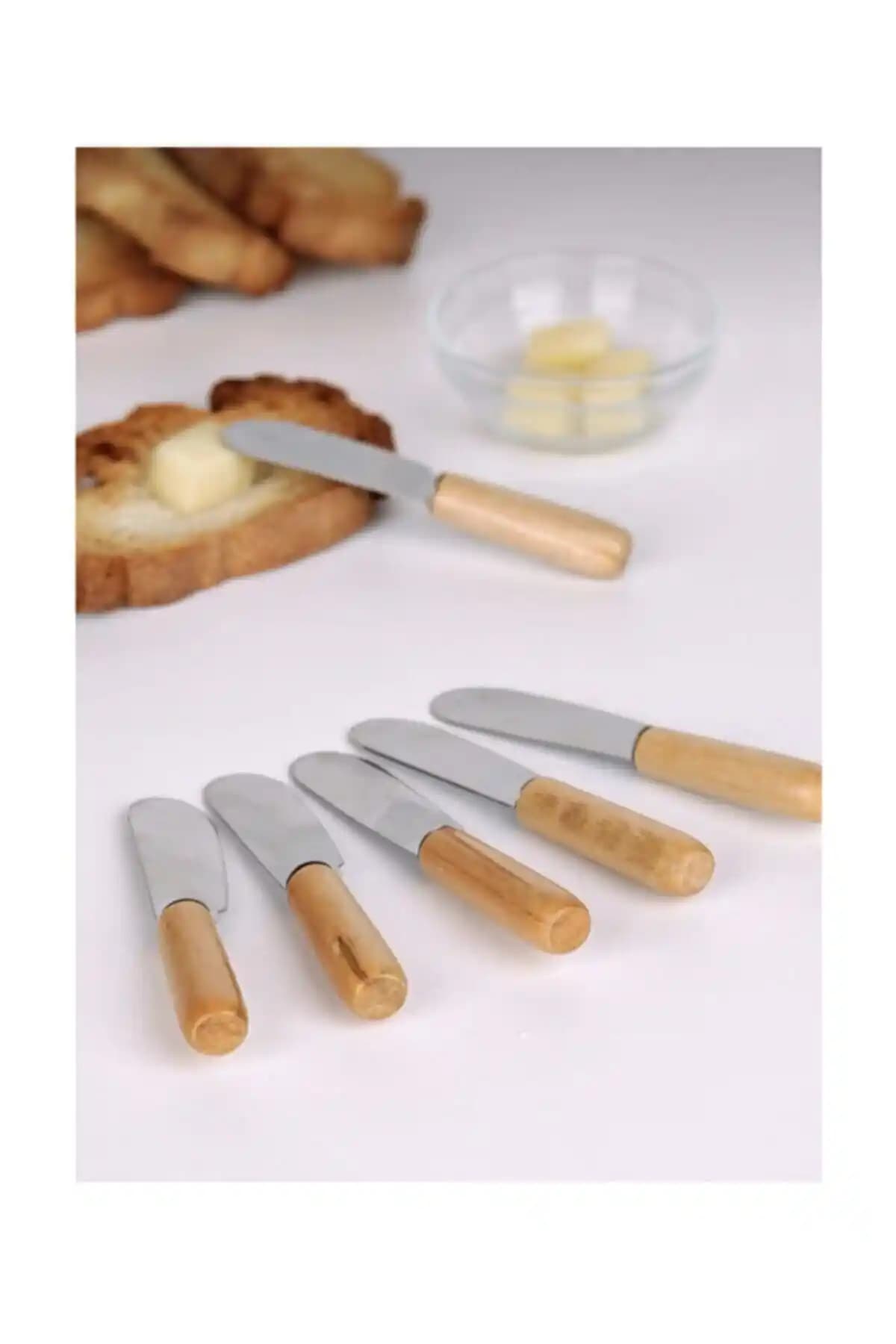 AYGÖREN HOME Bambu Saplı Tereyağı, Reçel ve Çikolata Bıçağı Seti Detaylı İnceleme