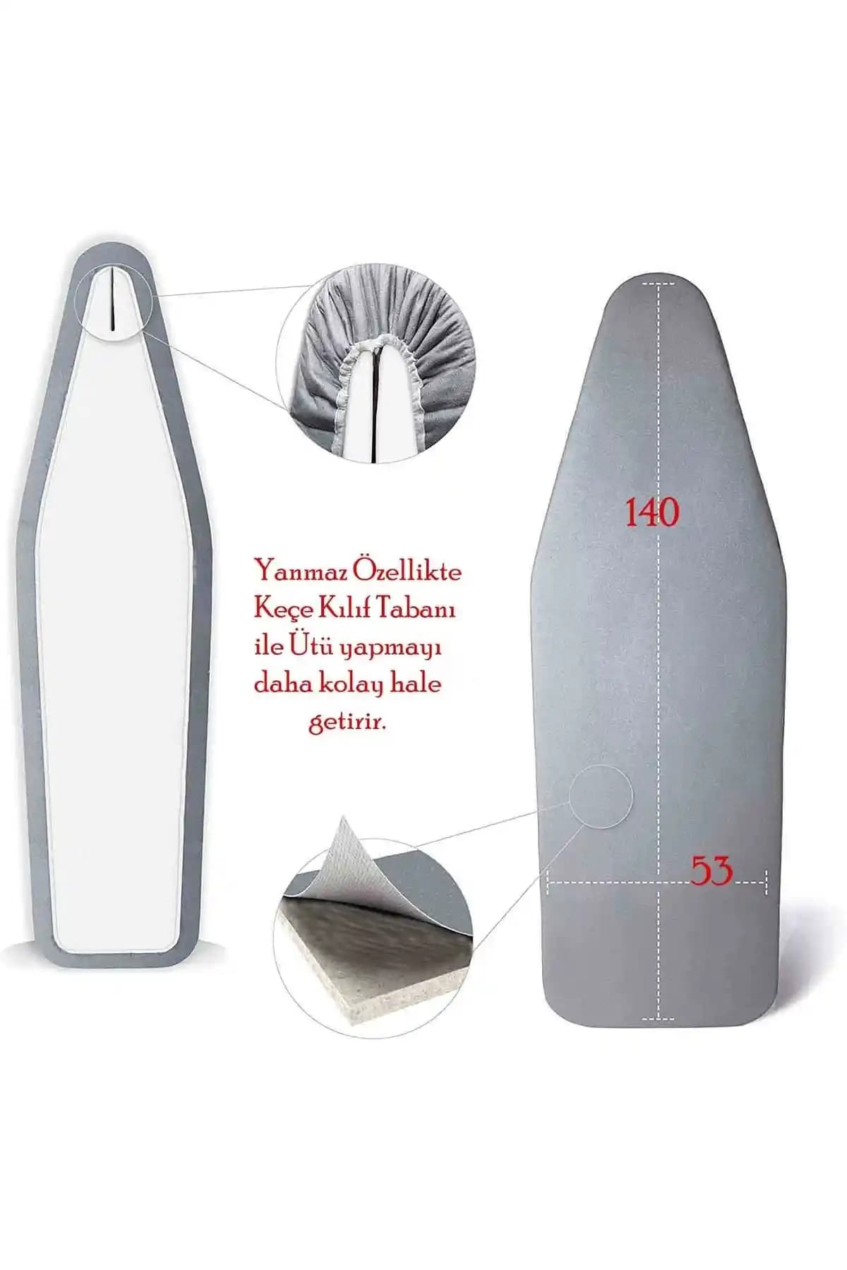 AYSAN Ütü Masası Kılıfı: Dayanıklı ve Kullanışlı Tasarımıyla Üstün Performans