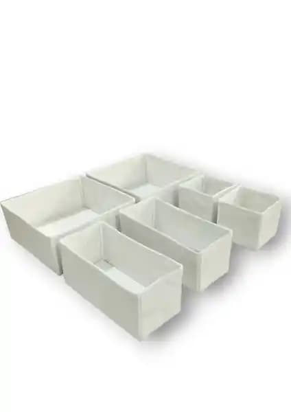 Balkan Room 6'lı Beyaz ve Esti 4'lü Çekmece Düzenleyici Setleri Karşılaştırması