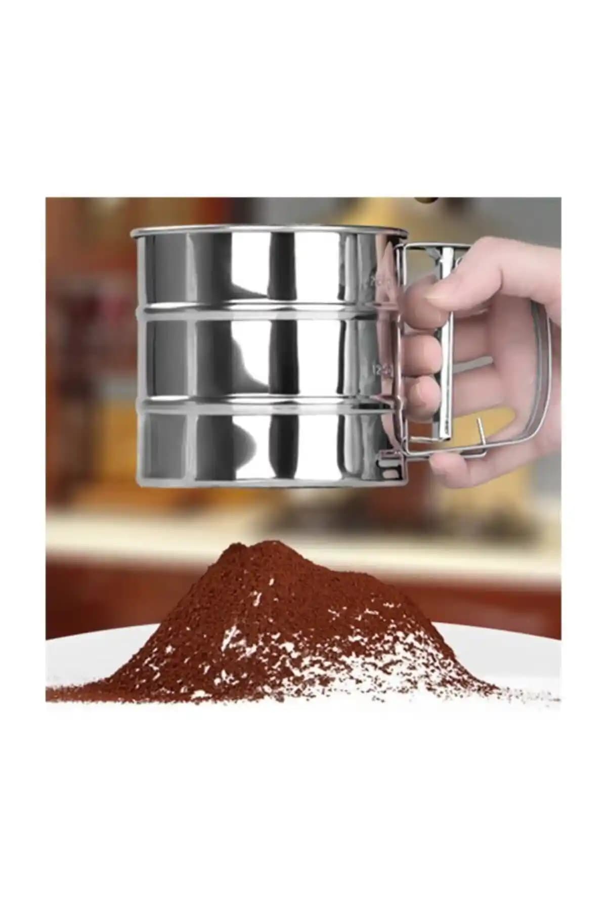 Balsa Grup Paslanmaz Metal Un ve Şeker Eleği: Dayanıklı ve Pratik Mutfak Gereci