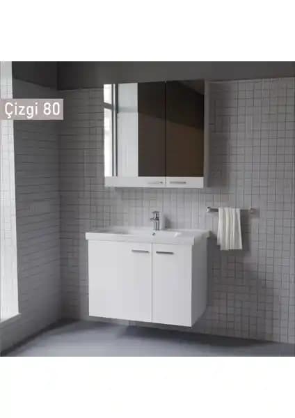 Banyo Dolabı Karşılaştırması: Era Çizgi 80 cm ve Özceden Yıl<dı>z 50 cm Modelleri