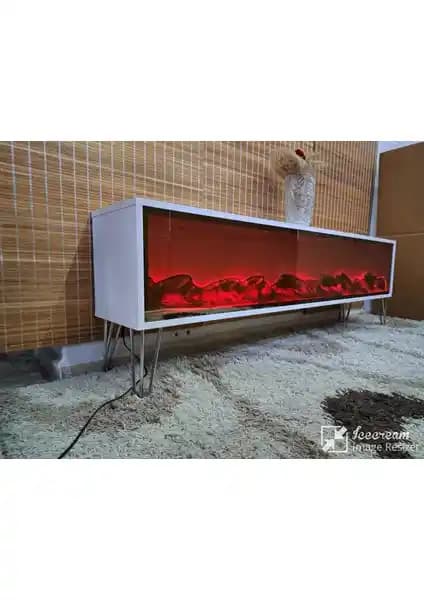 Bay Bayan TV Sehpası Modern Tasarım ve Çok Fonksiyonlu Eğlence Merkezi