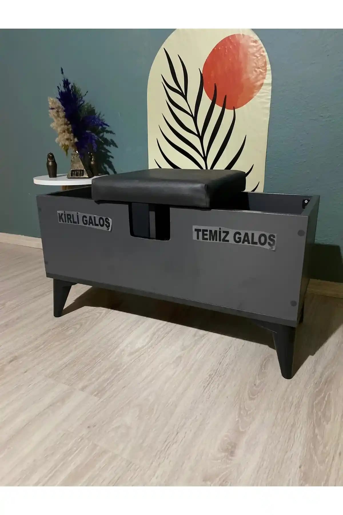 Baydars Group Galoşluk Galoş Pufu Galoş Stan<dı>: Modern ve Dayanıklı Ev Dekorasyonu Çözümü