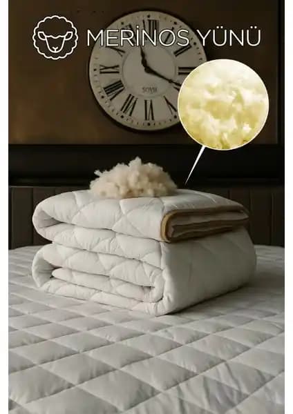 Betha Battal Boy Kuzu Yünü Doğal Yorgan: Yüksek Konfor ve Sağlıklı Uyku İçin Tercih