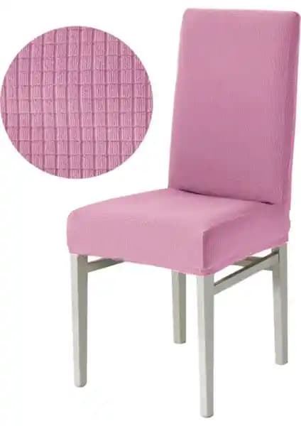 Bogda Pembe Bambu ve Riselerhome Nurlan Sandalye Kılıfı Karşılaştırması