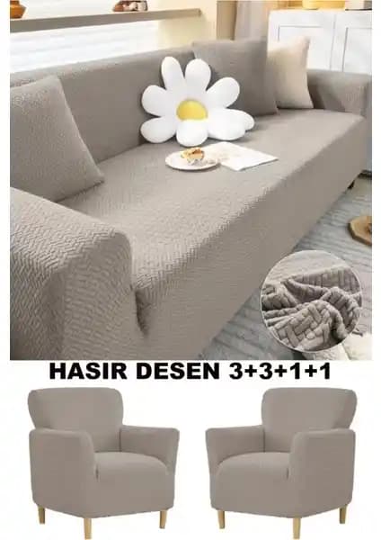 Bright Home 3.3.1.1 Koltuk Örtüsü Modern ve Dayanıklı Tasarım Özellikleri