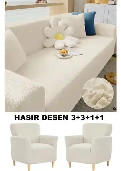 Bright Home 3.3.1.1 Modern ve Dayanıklı Koltuk Örtüsü ile Ev Dekorasyonunuzu Yenileyin