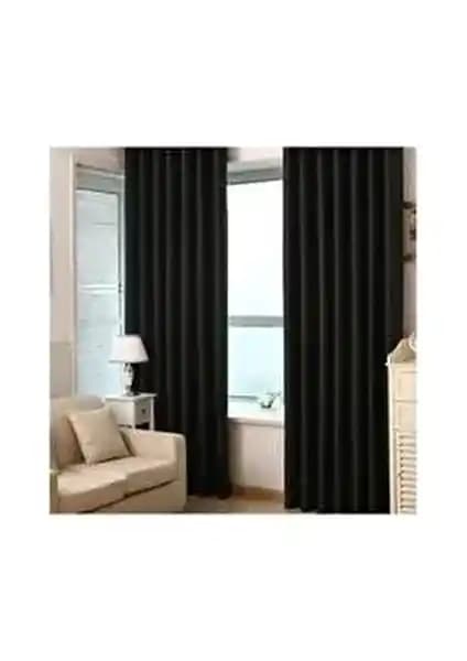 Brillant Siyah Karartma Güneşlik Perde: Modern ve Fonksiyonel Tasarım Özellikleri