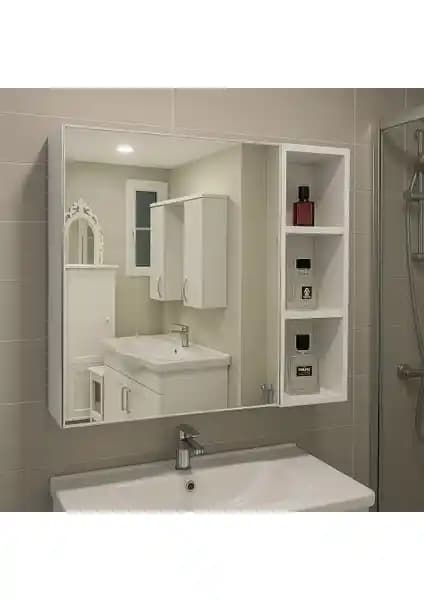 By Golden Aynalı ve Özceden Klozet Banyo Üst Dolabı Karşılaştırması ve Seçim Rehberi