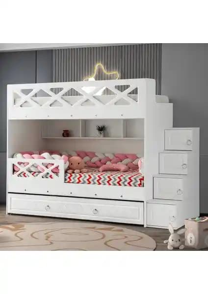 Çetin Ranza Mars Yavrulu Ranza: Modern ve Güvenli Çocuk Odası Çözümü