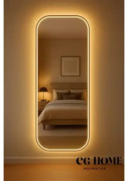 CG Home Lara Model LED Ayna: Modern ve Şık Tasarımıyla Mekanlara Zarif Dokunuş