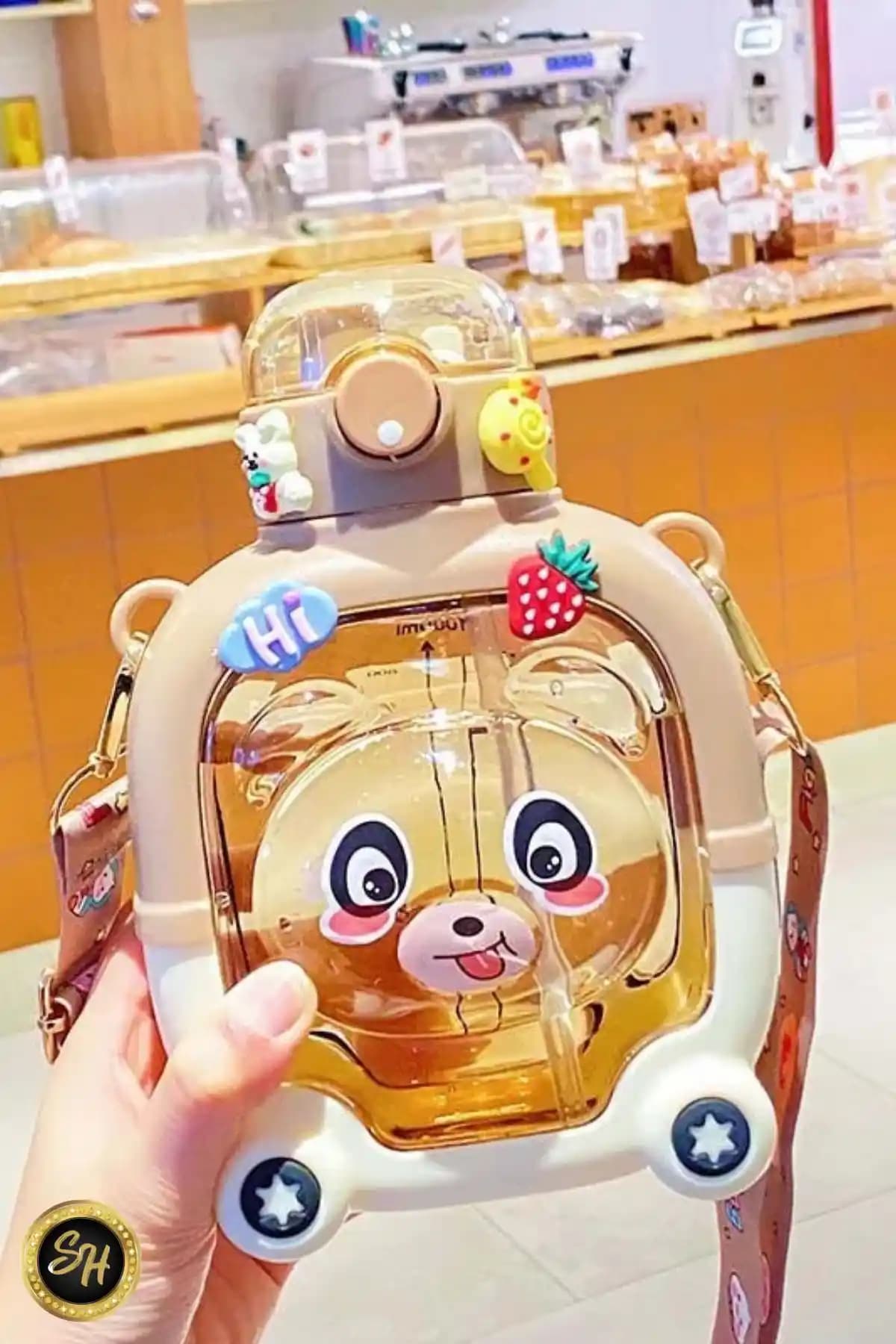 Çocuklar İçin Sağlıklı ve Pratik Sevimli Ayıcık Model Su Matarası Özellikleri ve Kullanım Alanları