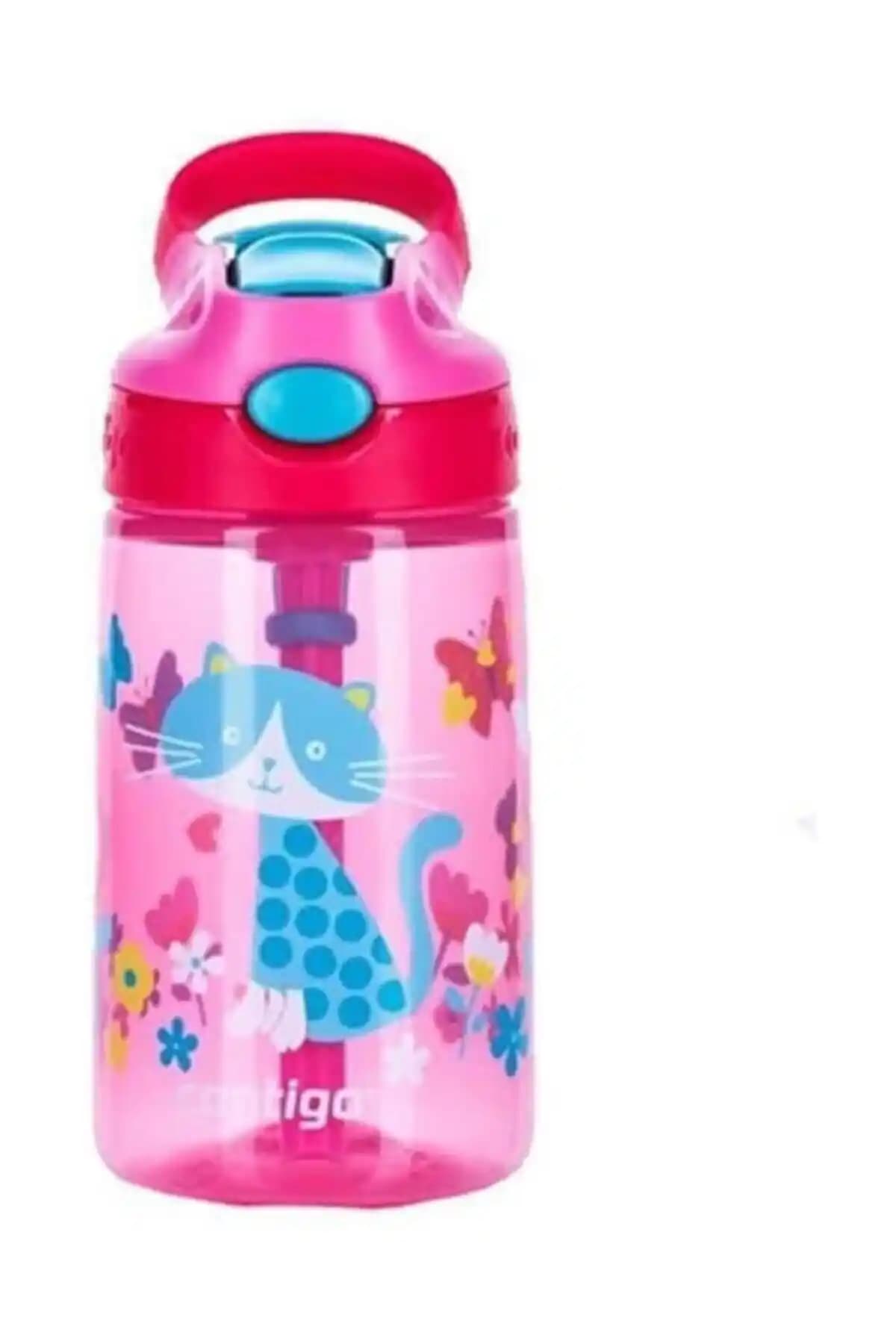 Contigo Gizmo Flip Kedicikler Su Şişesi: Hafif, Pratik ve Şık Günlük Kullanım İçin