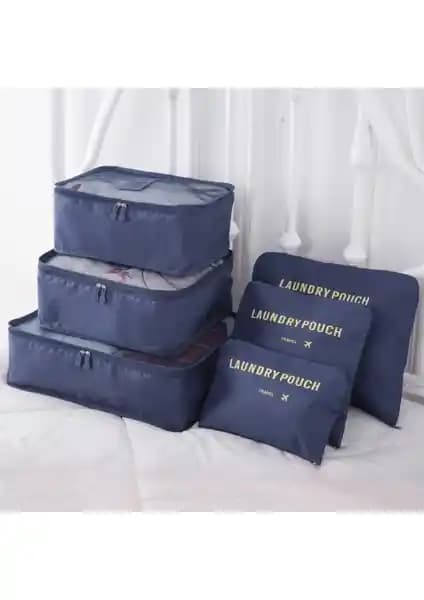 Dekohop Valiz Seyahat Çanta Düzenleyici Seti ile Konforlu ve Düzenli Seyahat Deneyimi