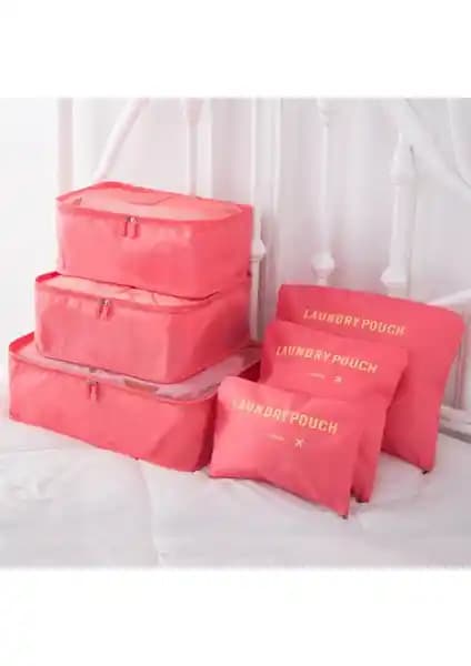 Dekohop Valiz Seyahat Çanta Düzenleyici Seti: Pratik ve Şık Seyahat Arkadaşınız