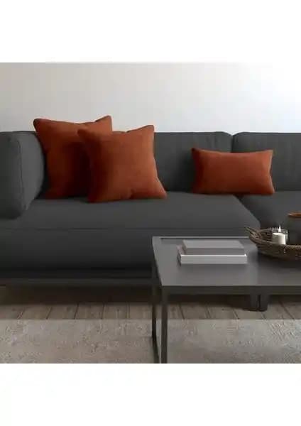 Demor Home Soft Serisi Kiremit Rengi ve Perle Home Günlük Serisi Gri Kırlent Kılıfı Karşılaştırması