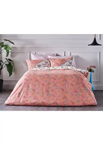 Dessen Yasemin Nevresim Takımı Doğal Pamuklu Çift Yüzlü Tasarım ve Yüksek Kalite