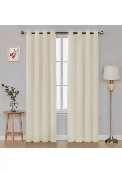 Devor Kadife Görünümlü Fonluk Kuş Gözlü Dikim ve Kalın Pudra Perde Karşılaştırması