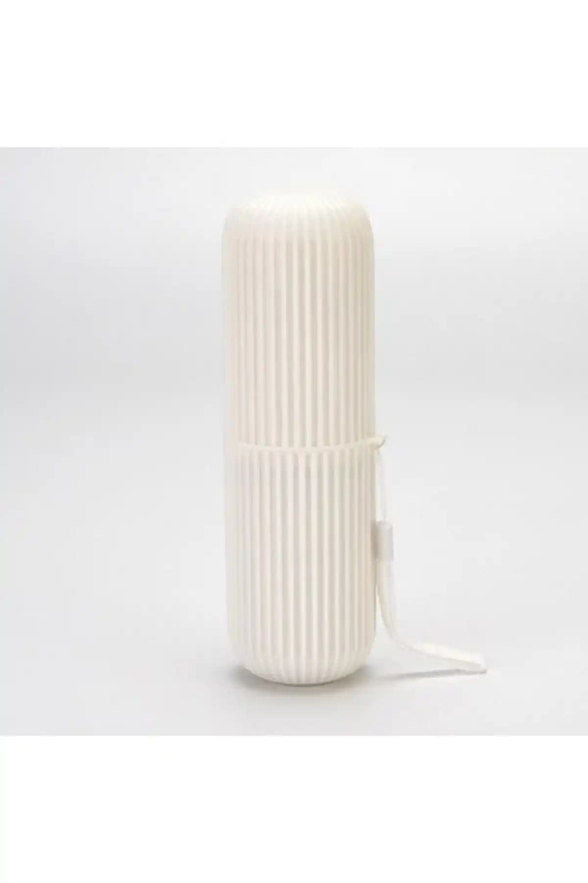 Ecoform Çok Amaçlı Seyahat Tipi Diş Fırçası Kabı Pratik ve Şık Saklama Çözümü